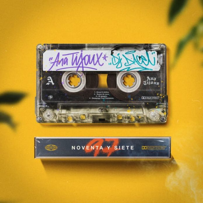 Ana Tijoux y DJ Dacel presentan su primer EP colaborativo bajo el nombre de “97”