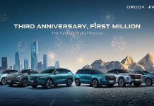 OMODA | JAECOO alcanza el millón de unidades y usa el Salón de Beijing como laboratorio de la nueva movilidad global OMODA | JAECOO