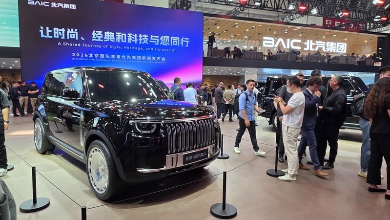 BAIC BJ70
