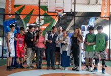 Huechuraba recupera espacio en El Salto e inaugura nueva cancha junto a Gatorade Huechuraba
