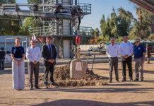 Bomberos de Santiago inicia construcción de moderno “Complejo de Fuego” para fortalecer su capacitación Bomberos