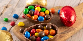 huevitos de chocolate