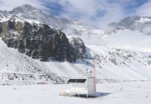AyT apoya a UTFSM en su proyecto de monitoreo de contaminantes que afectan a los glaciares andinos