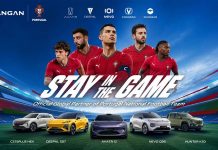 Changan Automobile sella alianza estratégica global con la selección nacional de fútbol de Portugal Changan