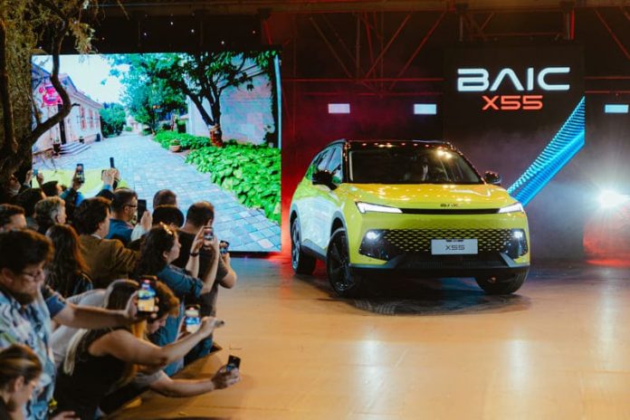 B58A9933 BAIC