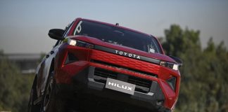 Toyota Hilux BEV