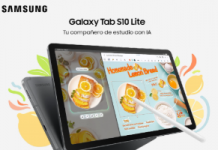 Galaxy Tab S10 Lite: la tablet que convierte cualquier café en tu oficina Galaxy