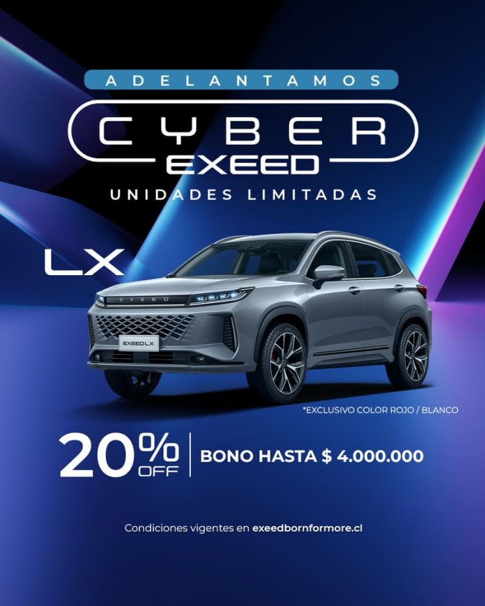EXEED - LX Adelantamos Cyber Day EXEED