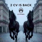 Citroën revive un icono con el regreso del 2 CV Citroën