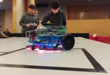 Colegios de todo Chile llegaron a Antofagasta para disputar la primera fecha regional del torneo nacional de robótica escolar Robótica