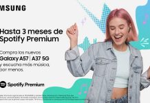 ¡Increíble! Samsung y Spotify se unen para vivir tus playlists favoritas en la nueva serie Galaxy A Samsung