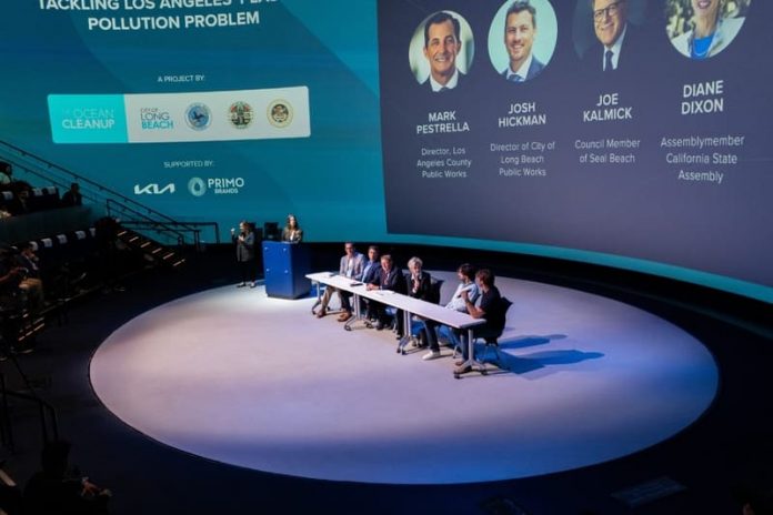 The Ocean Cleanup