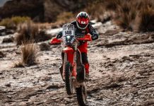 Tomás de Gavardo aguanta a duras penas la etapa más larga del Mundial de Rally en Argentina Tomás de Gavardo