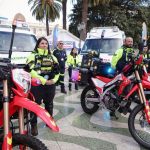 Municipalidad de Valparaíso fortalece su capacidad para emergencias de salud con nuevos dispositivos móviles: Tres motos y dos ambulancias se suman a la flota Valparaíso
