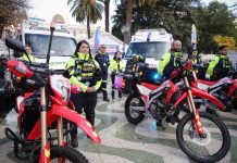 Municipalidad de Valparaíso fortalece su capacidad para emergencias de salud con nuevos dispositivos móviles: Tres motos y dos ambulancias se suman a la flota Valparaíso