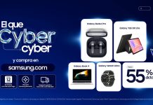 Samsung realizará transmisión en vivo con ofertas y beneficios exclusivos durante Cyber Samsung