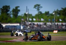 Clemente Huerta suma importantes puntos en fecha de Mid-Ohio de la F4 de Estados Unidos Clemente Huerta