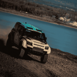 Defender Rally triunfa en Argentina con sus tres vehículos completando el Desafío Ruta 40 Defender Rally