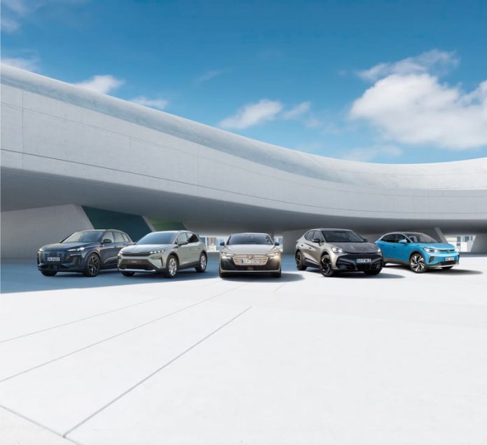 Electromovilidad grupo VW.jpg Volkswagen
