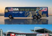 Hyundai Motor presenta las obras de arte «Be There With Hyundai» que aparecerán en los diseños de los autobuses de las selecciones nacionales para la Copa Mundial de la FIFA 2026™ Hyundai
