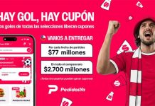 PedidosYa celebra la fiesta del fútbol entregando $2.700 millones de pesos con una campaña inédita: “Si hay gol, hay cupón” PedidosYa