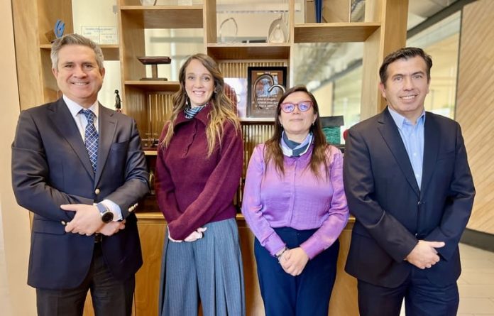 Jurado compuesto por Julio Lagos, Tatiana Tatter, Raquel Clavería y Luis Lagos, todos de Banco de Chile. Banco de Chile