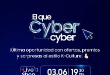 Samsung realizará nuevo live Cyber junto a Camila López para presentar ofertas y productos destacados Cyber