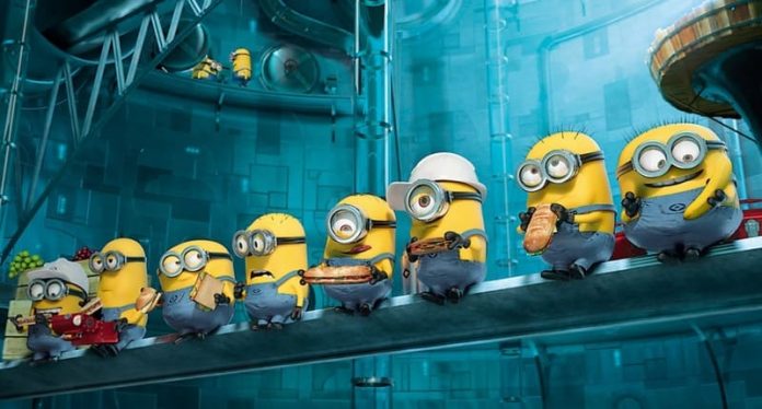 'MINIONS' BAJA 6 Universal+