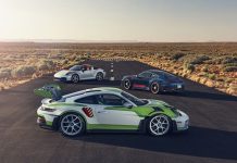 Porsche revela tres modelos únicos (one-of-one) del 911 en la alfombra roja del estreno mundial de Toy Story 5 Porsche