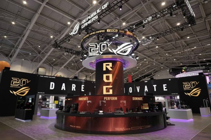 ROG Computex ASUS