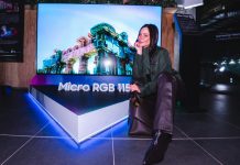 Samsung pone a prueba la nueva generación de televisores Micro RGB impulsados por IA y reafirma 20 años de liderazgo mundial en TV Samsung