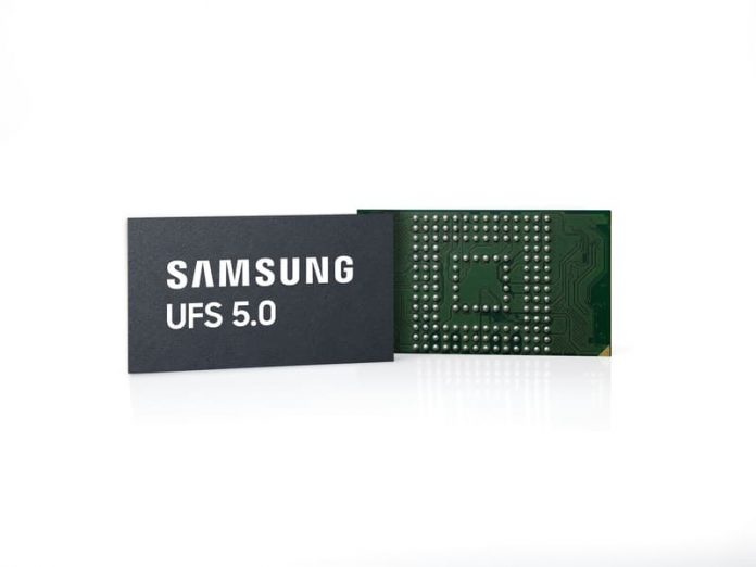 Samsung UFS 5.0 Solution (2) (1) Samsung