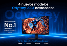 Explorando los modelos Samsung Odyssey G8 y G7 de 2026 de un vistazo: Desde el primero en la industria con 6K hasta OLED Samsung
