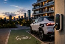 Autos eléctricos en edificios: el desafío que pone a prueba a los condominios en Chile Electromovilidad