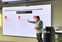 Lanzan en Chile pantallas gigantes preensambladas sobre 160 pulgadas que se arman en tan sólo dos horas LG