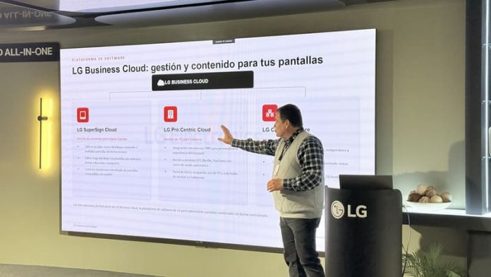 Soluciones en la nube LG LG