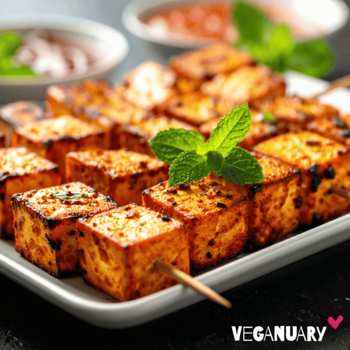 Veganuary opciones vegetales al pollo Veganuary