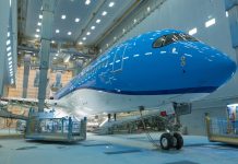 KLM anuncia su primer A350 y prevé recibirlo a finales de agosto KLM