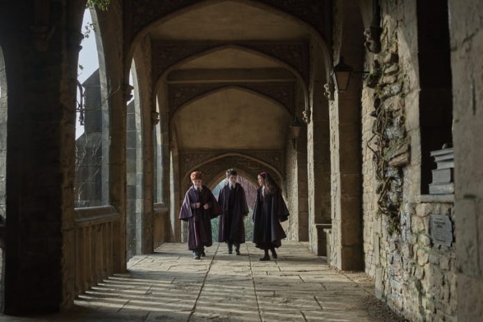alastair-stout-dominic-mclaughlin-and-arabella-stanton Harry Potter, HBO