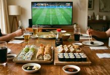 Día del Sushi, Rappi