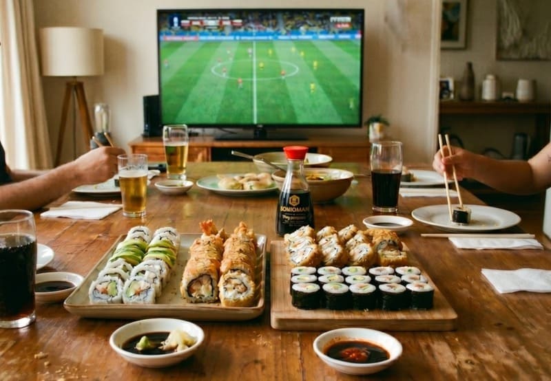 Día del Sushi, Rappi