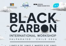 Black Carbon International Workshop reunirá en Chile a expertos europeos y nacionales para abordar uno de los contaminantes más críticos para el clima y la salud