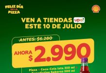 upa! celebra el Día de la Pizza con un combo especial por $2.990 upa!