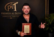 Andrés Amariles recibe reconocimiento en los Premios Nuestro Talento 2026 Andrés