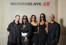 H&M celebra el lanzamiento de su colaboración con WARDROBE.NYC en Paris H&M