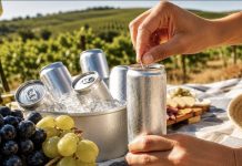 Ante los cambios en el consumo de bebidas, las bodegas exploran el vino en lata para diversificar su portafolio de productos Vino en lata, Ball Corporation