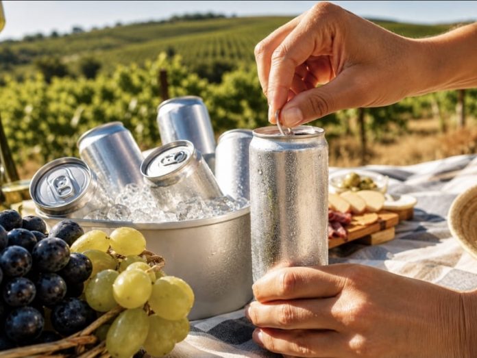 Ball Vinos en Lata Vino en lata, Ball Corporation