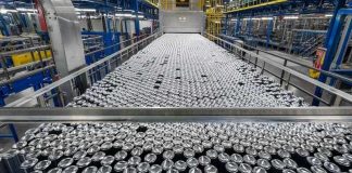 Latas de aluminio, Ball Chile