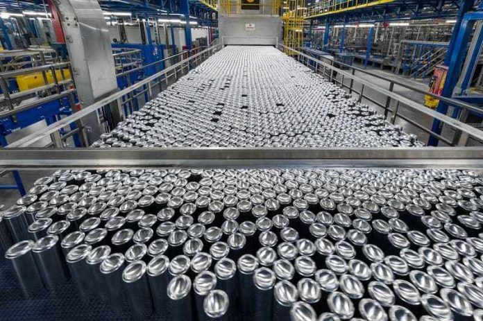 Latas de aluminio, Ball Chile