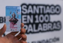 Red Movilidad lanza tarjeta bip! conmemorativa por 25 años del concurso Santiago en 100 palabras Red Movilidad